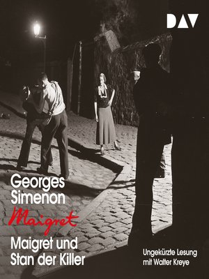 cover image of Maigret und Stan der Killer